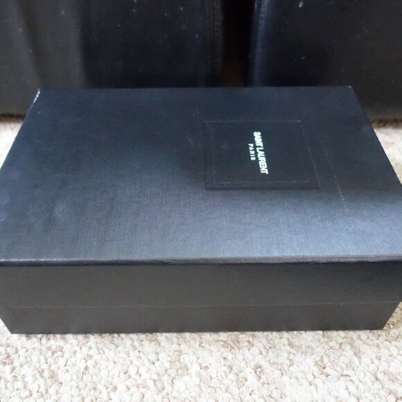 Saint Laurent YSL Pink Leather Pumps High Heels - Picture 10 of 10